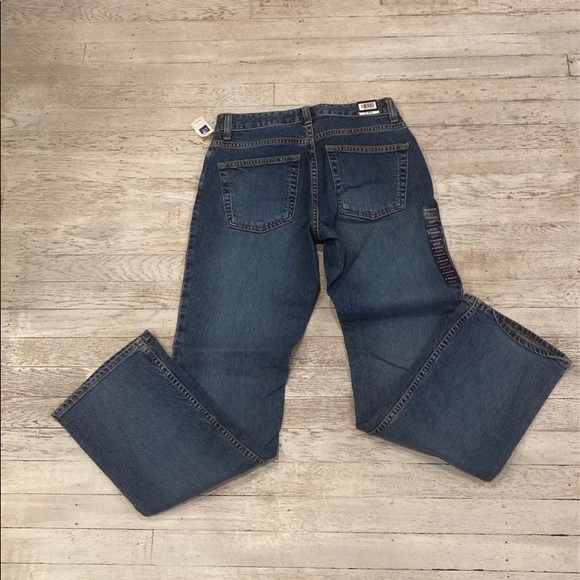 GAP Denim - Sand Blasted boot cut stretch gap jeans size reg 4